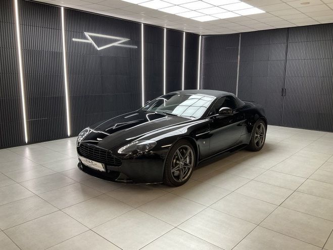 Aston martin V8 Vantage ROADSTER 4.7 N430CH Noir de 2016