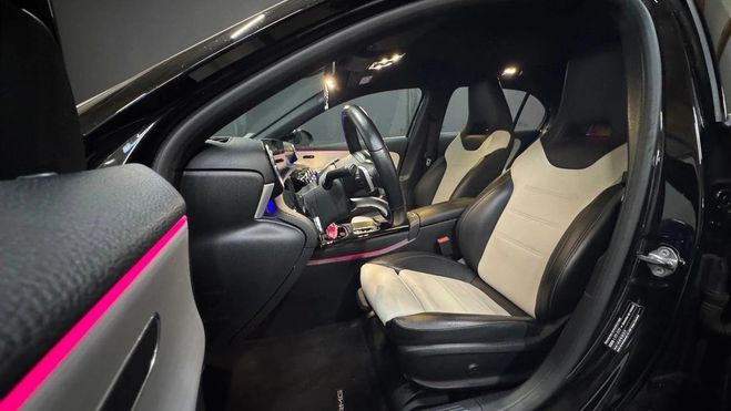 Mercedes Classe A 200 7G-DCT 163 CH AMG LINE Noir de 2018