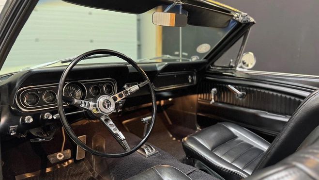 Ford Mustang 4.7 V8 289 Cabriolet Beige de 1966