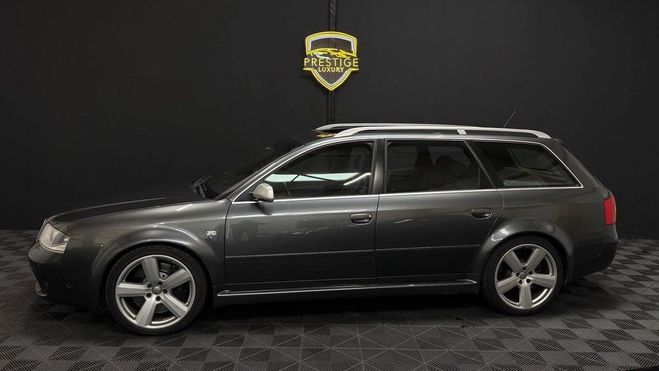 Cliquer pour voir la photo suivante Audi RS6 C5 Quattro 4.2 i V8 450cv Gris de 2005