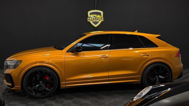 Cliquer pour voir la photo suivante Audi RS Q8 RSQ8 4.0 V8 TFSI 700Ch Tiptronic 8 Quatt Orange de 2020