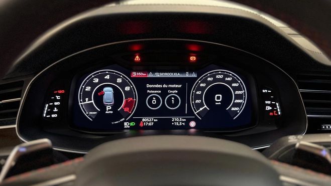 Audi RS Q8 RSQ8 4.0 V8 TFSI 700Ch Tiptronic 8 Quatt Orange de 2020