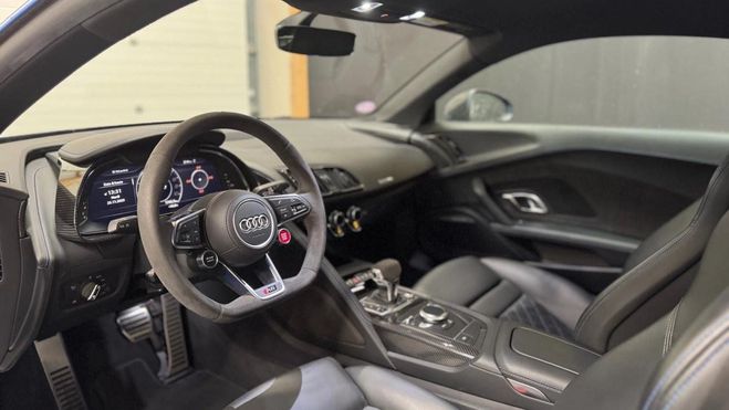 Audi R8 Coup� 5.2 FSi V10 Quattro S-Tronic7 570C Bleu de 2022