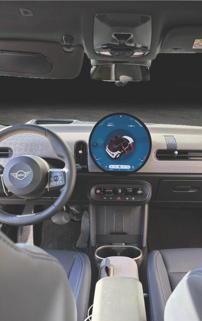 Mini One 1.5 C 155 COOPER FAVOURED DKG BVA Beige de 2025