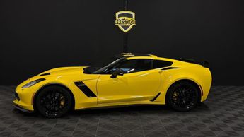  Voir d&eacute;tails -Chevrolet Corvette C7 COUPE Z06 6.2 660 Supercharged BVA &agrave; Blainville-sur-Orne (14)