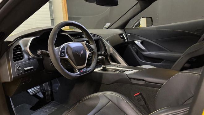 Chevrolet Corvette C7 COUPE Z06 6.2 660 Supercharged BVA Jaune de 2019