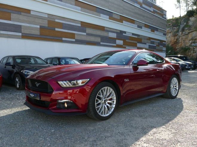 Ford Mustang FASTBACK 5.0 V8 421 Ch BVA Rouge de 2016