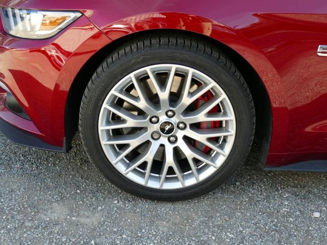 Ford Mustang FASTBACK 5.0 V8 421 Ch BVA Rouge de 2016