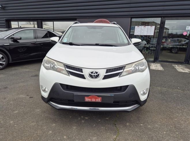 Toyota RAV 4 4 124 D-4D FAP 4x2 Stop & Start 2013 Lif BLANC de 2013