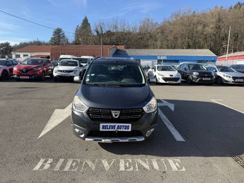  Voir d&eacute;tails -Dacia Lodgy I (J92) 1.5 dCi 110ch Stepway 7 places &agrave; Firminy (42)