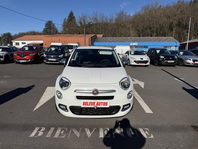 Fiat 500X 1.4 MultiAir 16v 140ch Mirror DCT BLANC de 2018