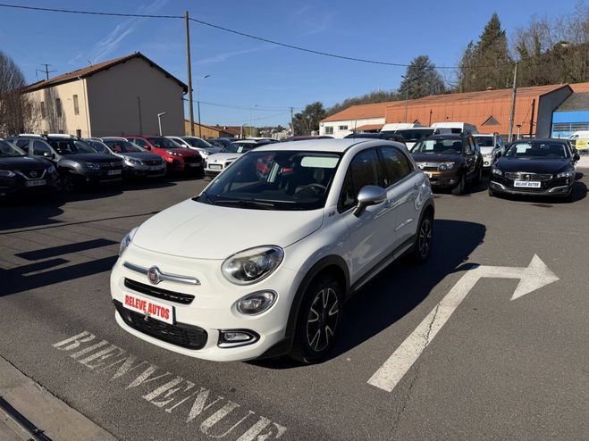Fiat 500X 1.4 MultiAir 16v 140ch Mirror DCT BLANC de 2018