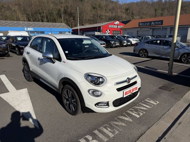Fiat 500X 1.4 MultiAir 16v 140ch Mirror DCT BLANC de 2018