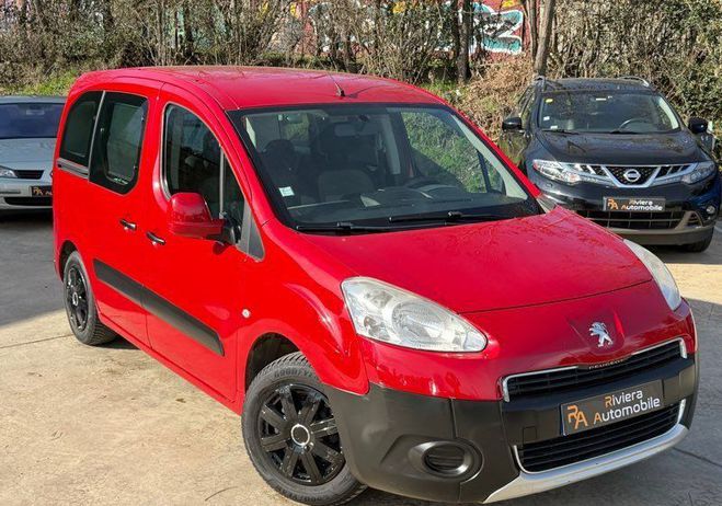 Peugeot Partner Tepee (B9) 1.6 eHdi 92Cv 5 Portes-5 Plac Rouge de 2012
