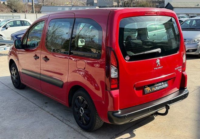 Peugeot Partner Tepee (B9) 1.6 eHdi 92Cv 5 Portes-5 Plac Rouge de 2012