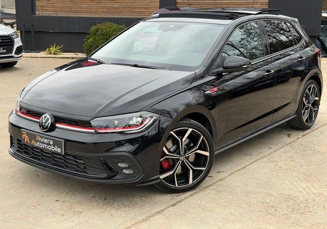 Volkswagen Polo VI GTI Phases 2 TSI 207Cv Toutes Options Noir de 2025