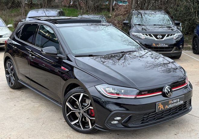 Volkswagen Polo VI GTI Phases 2 TSI 207Cv Toutes Options Noir de 2025