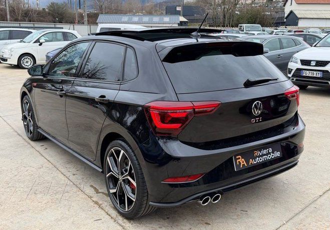 Volkswagen Polo VI GTI Phases 2 TSI 207Cv Toutes Options Noir de 2025