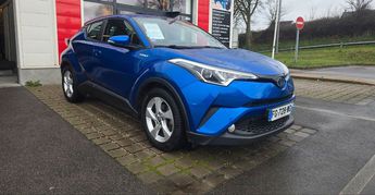  Voir d&eacute;tails -Toyota C HR 1.8 hybrid 122cv 06-2019 garantie 10 ans &agrave; Attin (62)