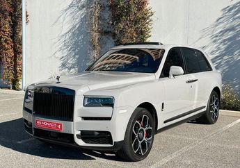  Voir d&eacute;tails -Rolls royce Cullinan BLACK BADGE 6.8 V12 BITURBO 600ch &agrave; Monaco (98)