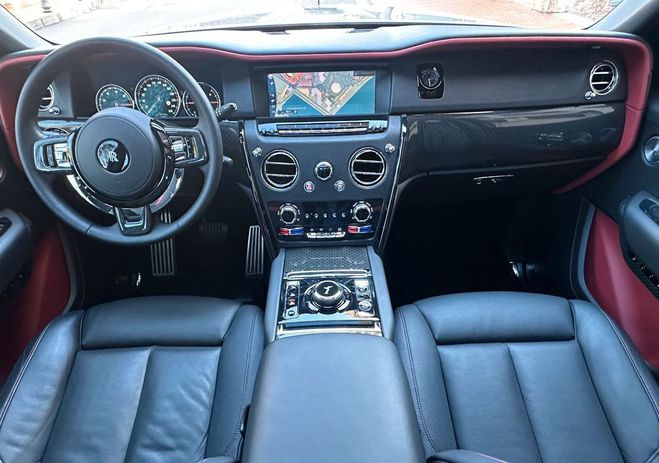 Rolls royce Cullinan BLACK BADGE 6.8 V12 BITURBO 600ch Gris de 2021