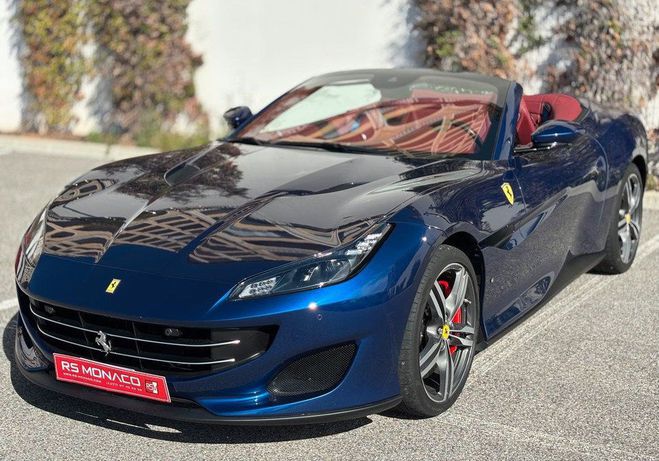 Cliquer pour voir la photo suivante Ferrari Portofino 3.9 v8 gt turbo 600 Bleu de 2019