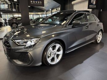  Voir d&eacute;tails -Audi A3 Sportback A 3 35 TDI 150 S-LINE TOIT PAN &agrave; Vert-Saint-Denis (77)