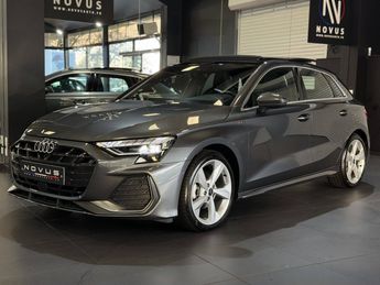  Voir d&eacute;tails -Audi A3 Sportback A 3 35 TDI 150 S-LINE TOIT PAN &agrave; Vert-Saint-Denis (77)