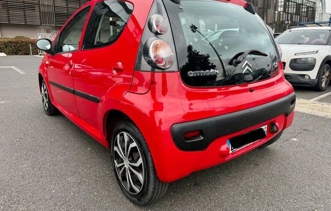 Citroen C1 1.0 i confort 68cv 3-4x sans frais Rouge de 2008