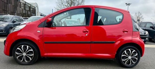 Citroen C1 1.0 i confort 68cv 3-4x sans frais Rouge de 2008