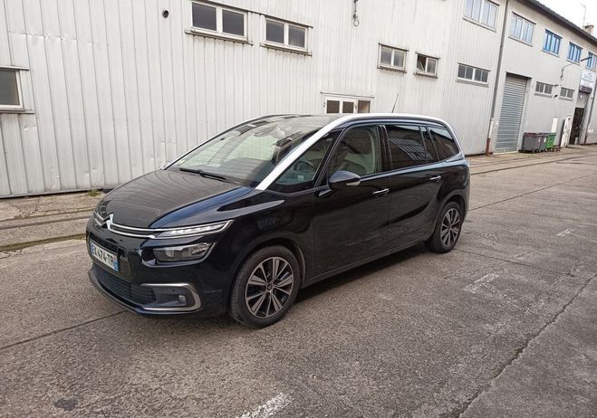 Citroen C4 Picasso Grand 1.6 hdi 120 gps cuir bi-ton camera Noir de 2017