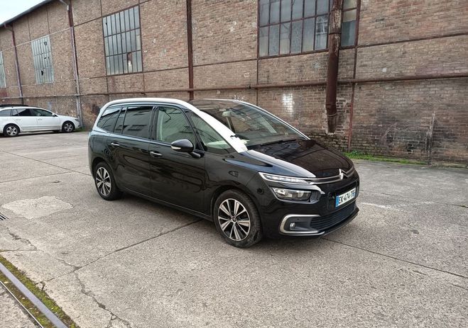Citroen C4 Picasso Grand 1.6 hdi 120 gps cuir bi-ton camera Noir de 2017