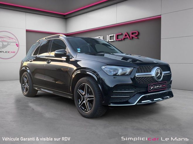 Mercedes GLE 350 de 9G-Tronic 4Matic AMG Line Coffre  Noir de 2022