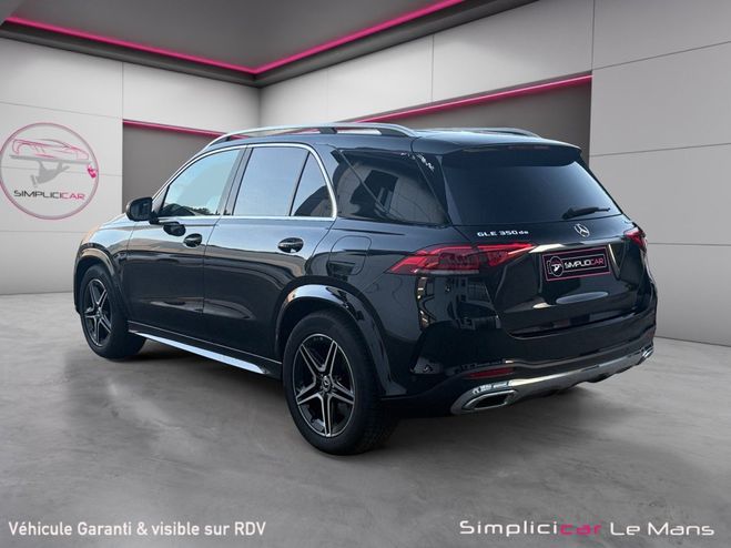 Mercedes GLE 350 de 9G-Tronic 4Matic AMG Line Coffre  Noir de 2022