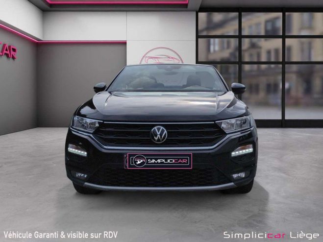 Volkswagen T Roc Cabriolet 1.0 TSI Style OPF Noir M�tallis� de 