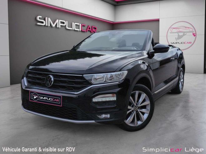 Volkswagen T Roc Cabriolet 1.0 TSI Style OPF Noir M�tallis� de 