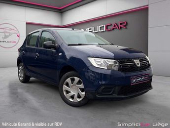  Voir d&eacute;tails -Dacia Sandero 1.0i SCe &agrave; Seraing (41)