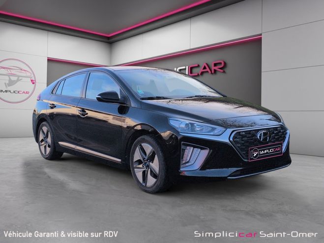 Hyundai Ioniq 141 ch Creative 1�re main garantie 12 mo Noir de 2022