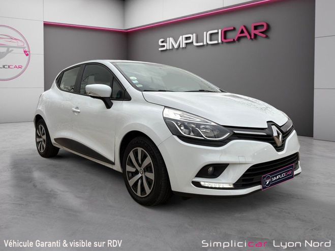 Renault Clio IV dCi 75 Energy Zen Blanc de 2016