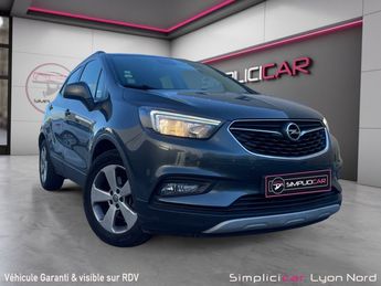  Voir d&eacute;tails -Opel Mokka X 1.6 CDTI - 110 ch 4x2 ecoFLEX Edition  &agrave; Genay (69)