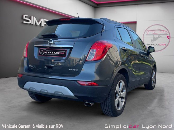 Opel Mokka X 1.6 CDTI - 110 ch 4x2 ecoFLEX Edition  Gris de 2017