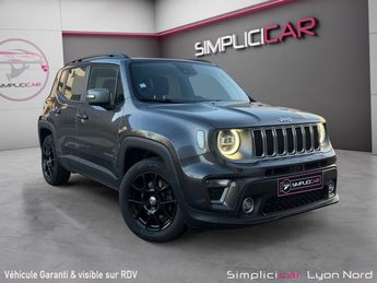  Voir d&eacute;tails -Jeep Renegade 1.3 GSE T4 150 ch BVR6 Limited Garantie  &agrave; Genay (69)
