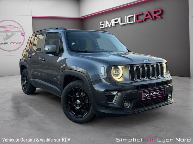 Jeep Renegade 1.3 GSE T4 150 ch BVR6 Limited Garantie  Noir de 2019