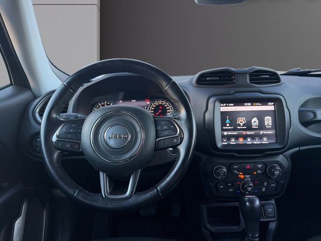 Jeep Renegade 1.3 GSE T4 150 ch BVR6 Limited Garantie  Noir de 2019