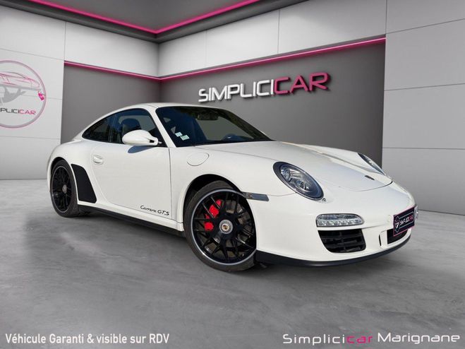 Cliquer pour voir la photo suivante Porsche 911 CARRERA GTS 3.8i Coupé PDK Historique Li Blanc de 2011