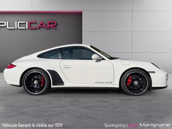 Porsche 911 CARRERA GTS 3.8i Coup� PDK Historique Li Blanc de 2011