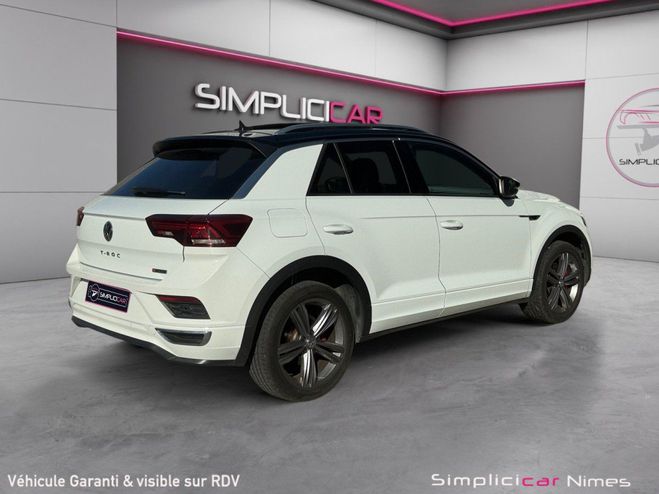 Volkswagen T Roc 2.0 TDI 150 DSG7 4Motion R-Line - Toit o Blanc de 2019
