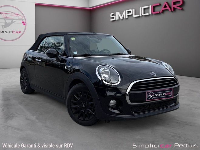 Cliquer pour voir la photo suivante Mini Cabrio CABRIOLET F57 LCI Cooper D 116 ch BVA7 F Noir de 2019