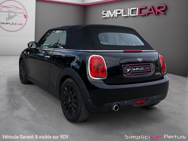 Mini Cabrio CABRIOLET F57 LCI Cooper D 116 ch BVA7 F Noir de 2019