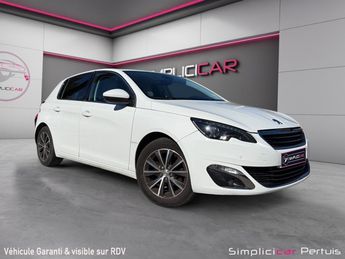  Voir d&eacute;tails -Peugeot 308 1.6 HDi 92 cv Allure jantes alu gps rada &agrave; Pertuis (84)